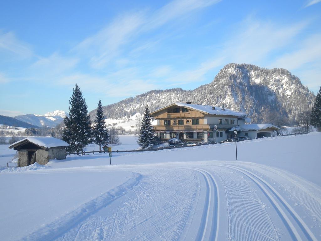 Apartamento Pension Essbaum Walchsee Exterior foto