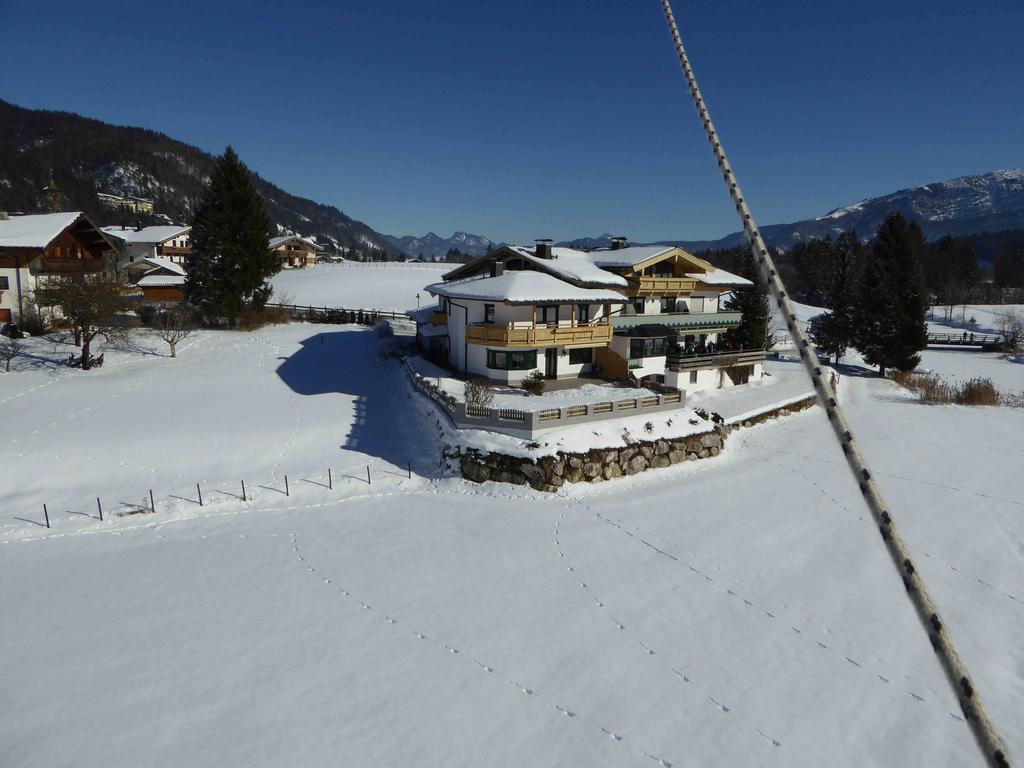 Apartamento Pension Essbaum Walchsee Exterior foto